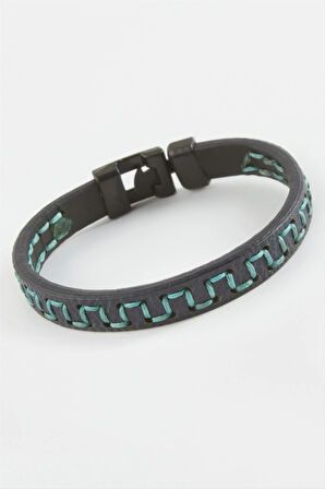 Labirent Kaliteli Suni Deri Bileklik