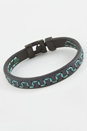 Labirent Kaliteli Suni Deri Bileklik