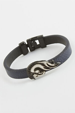 At Kaliteli Suni Deri Bileklik