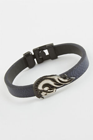 At Kaliteli Suni Deri Bileklik