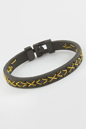 İpli Kaliteli Suni Deri Bileklik