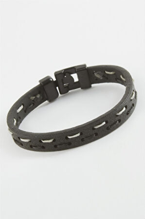 Taraftar Kaliteli Suni Deri Bileklik