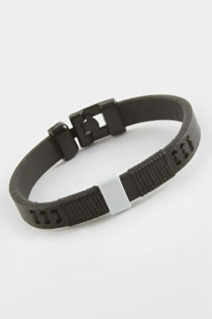 Taraftar Kaliteli Suni Deri Bileklik