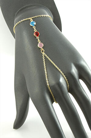 Yuvarlak Taşlı Şahmeran