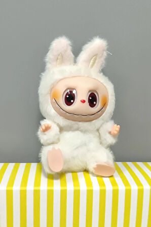 Labubu Peluş Çanta Anahtarlık