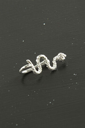 Yılan Tragus Piercing 1 Adet