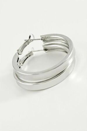 Ezme Halka Küpe 6 cm