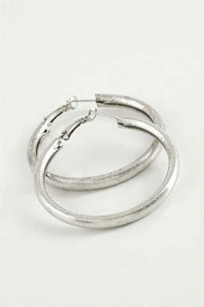 Boru Halka Küpe 5,5 cm