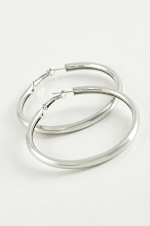 Boru Halka Küpe 4,5 cm