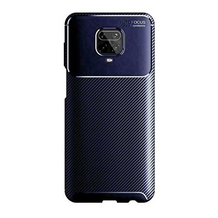 Smcase Xiaomi Redmi Note 9S Kılıf Negro Dizayn Silikon