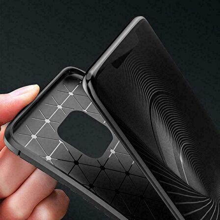 Smcase Xiaomi Redmi Note 9S Kılıf Negro Dizayn Silikon