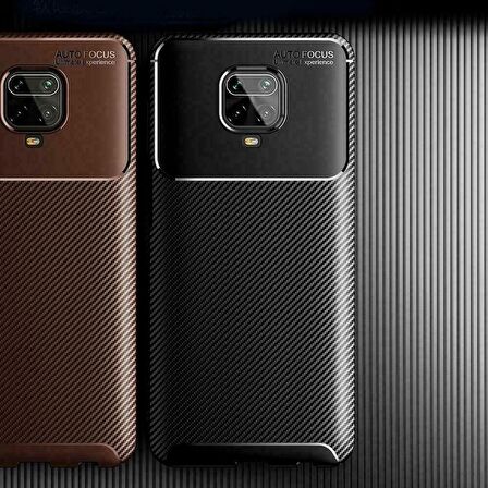Smcase Xiaomi Redmi Note 9S Kılıf Negro Dizayn Silikon