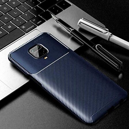Smcase Xiaomi Redmi Note 9S Kılıf Negro Dizayn Silikon
