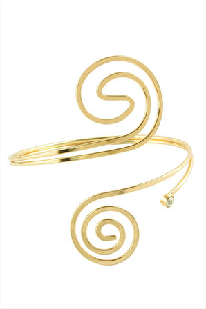 Yuvarlak Figürlü Üst Kol Pazu Bilekliği