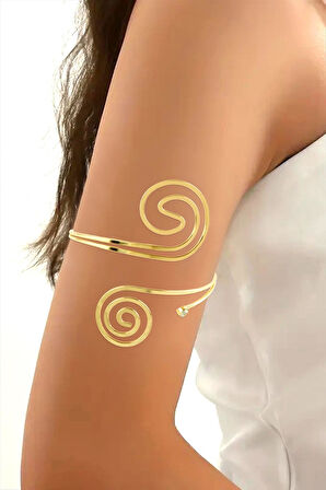 Yuvarlak Figürlü Üst Kol Pazu Bilekliği