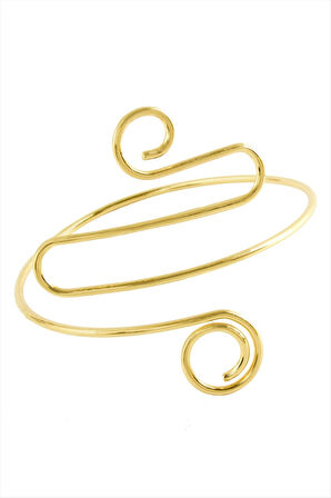 Zikzak Figürlü Üst Kol Pazu Bilekliği