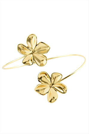 Papatya Figürlü Üst Kol Pazu Bilekliği