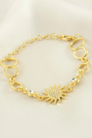 Yıldız Taşlı Bileklik