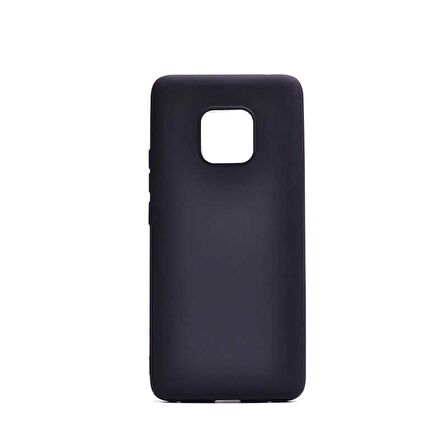 Smcase Xiaomi Redmi Note 9S Kılıf Lüks Mat Silikon