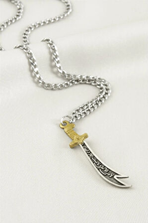 Zülfikar Çelik Kolye