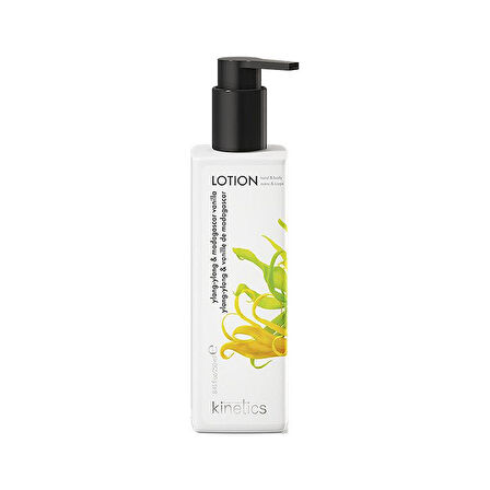 Kinetics Perfumed Lotion Ylang-Ylang & Madagascar Vanilla 250ml