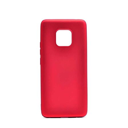 Smcase Xiaomi Redmi Note 9S Kılıf Lüks Mat Silikon  Tam Kapatan Ekran Koruyucu