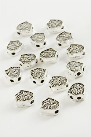 Çizgili Kalın Tesbih Ara Aparatı 50 Gram