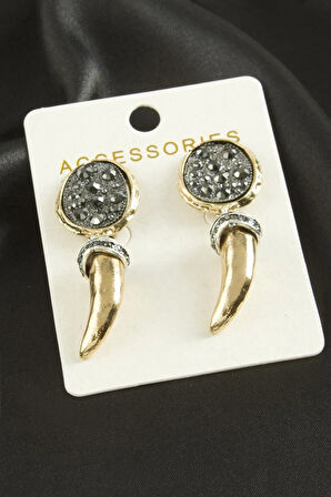 Fil Dişi Zr Model Küpe