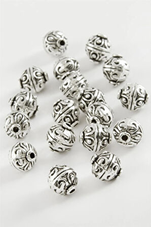 0,9 mm Çini Desenli Tesbih Ara Aparatı 50 Gram