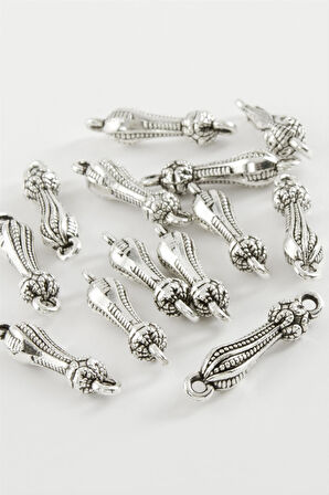 Noktalı Tesbih Püskül Ara Aparatı 50 Gram