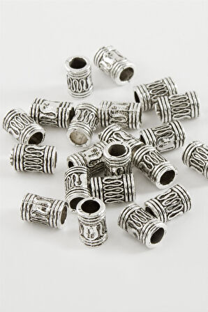 Zikzak Desenli Silindir Tesbih Ara Aparatı 50 Gram