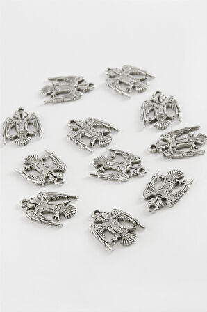 Çifft Başlı Kartal Tesbih Aparatı 50 Gram