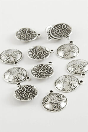 1,5 cm Tuğra Tesbih Aparatı Küçük 50 Gram