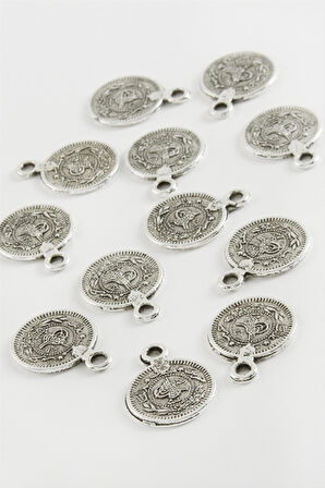 1,8 cm Tuğra Para Tesbih Aparatı 50 Gram