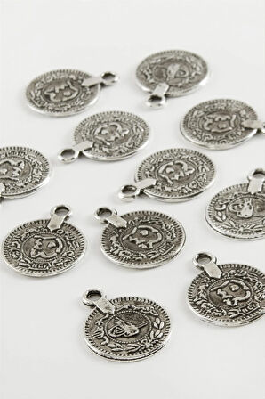 2 cm Tuğra Para Tesbih Aparatı 50 Gram