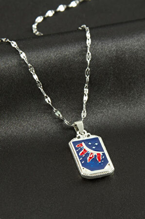 Lüks Çelik Tarot Kolye