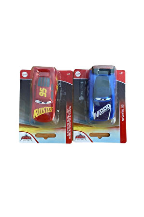 Şimşek Mcqueen Disney Lisanslı Mattel Oyuncak Arabalar 2'li Set