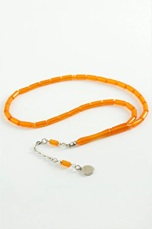 Kapsül Plastik Tesbih 4*10  mm