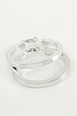 Ezme Halka Küpe 4,5 cm