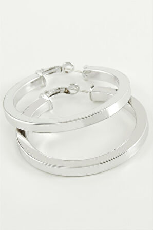 Ezme Halka Küpe 6 cm