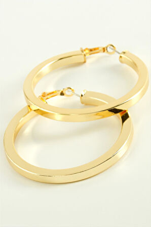 Ezme Halka Küpe 6 cm