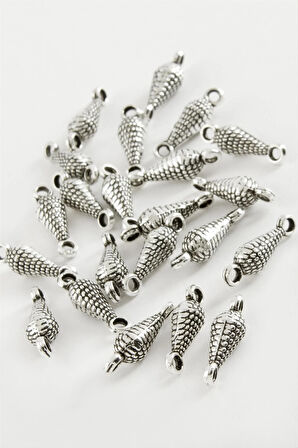 Küçük Noktalı Tesbih Püskül Ara Aparatı 50 Gram