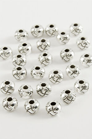 Çizgili Tesbih Ara Aparatı 50 Gram