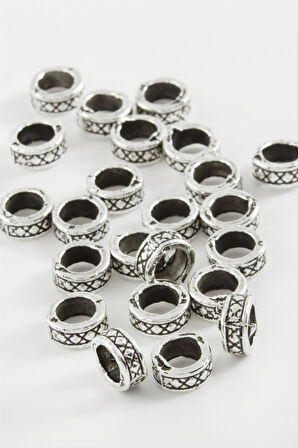 Kısa Silindir Tesbih Ara Aparatı 50 Gram