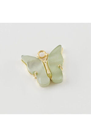 Kelebek Figürlü Kolye Ucu