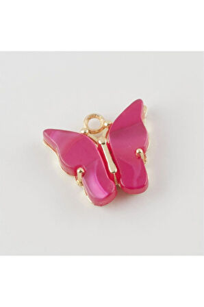 Kelebek Figürlü Kolye Ucu