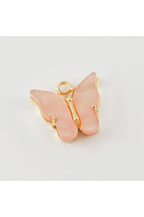 Kelebek Figürlü Kolye Ucu