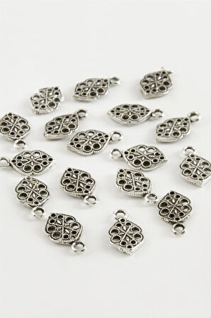 Oval Çiçek Tesbih Püskül Aparatı 50 Gram