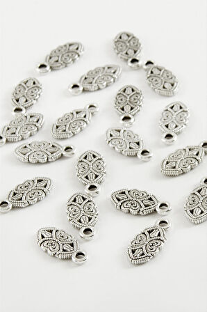 Oval Çiçek Tesbih Püskül Aparatı 50 Gram