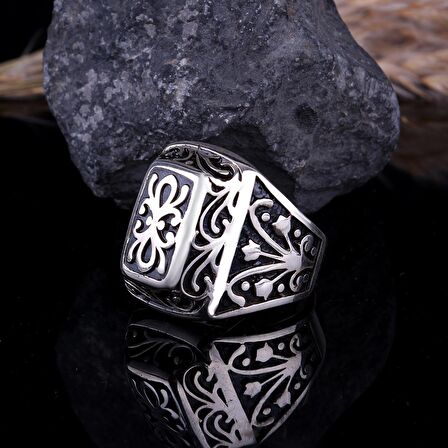 LİSANSLI KURTLAR VADİSİ GÜMÜŞ YÜZÜK